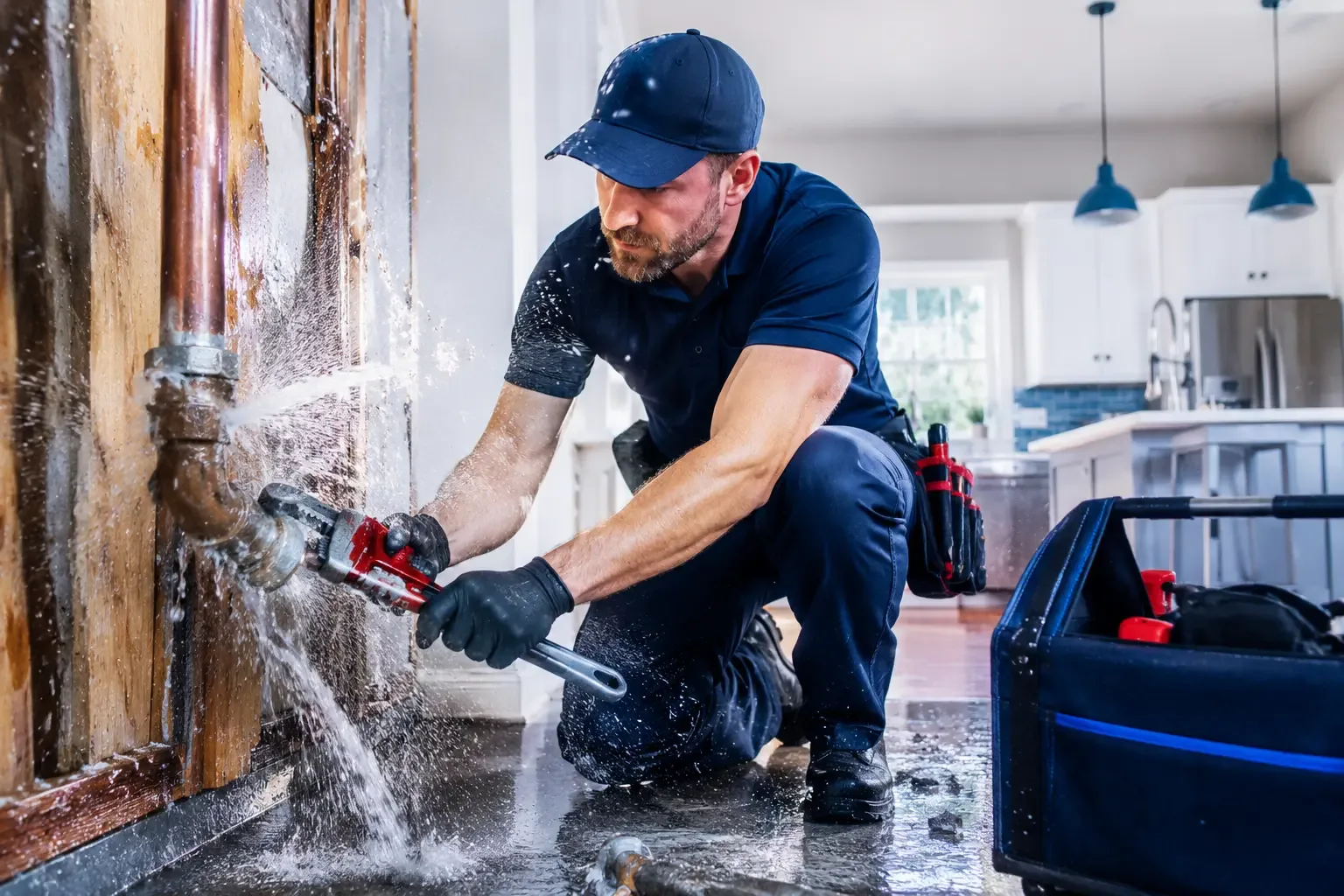 Local emergency pipe repair professionals in Carrboro, NC