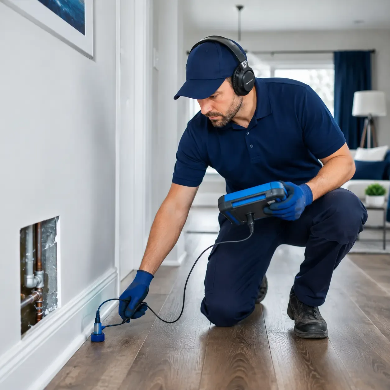 Emergency plumbing professionals serving Carrboro, NC